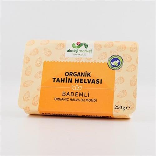 Şekersiz Tahin Helvası Bademli200 gr