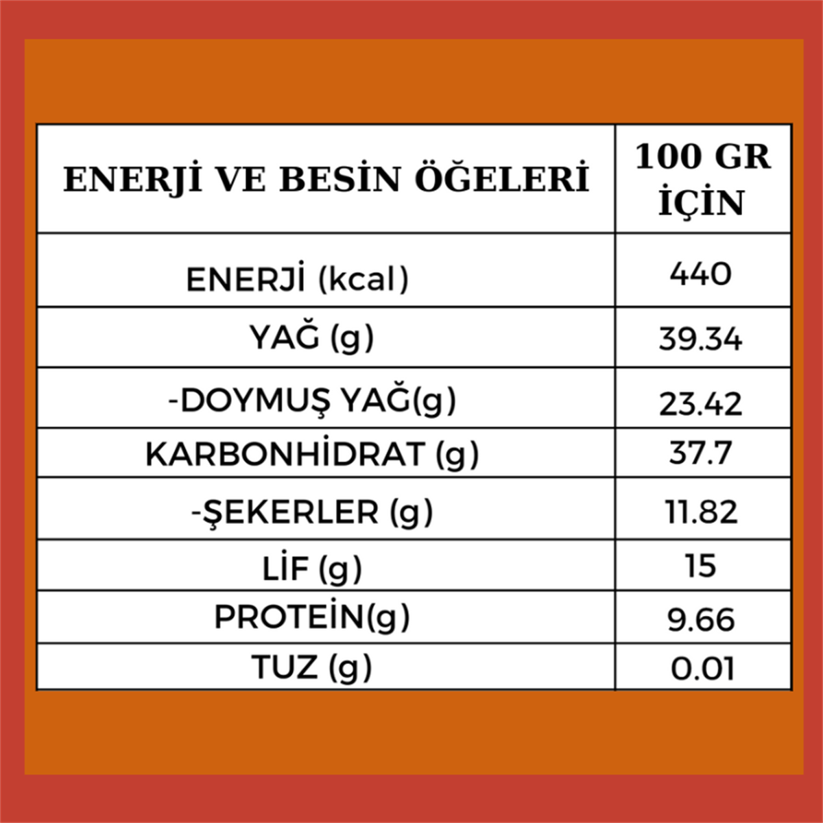 Sıcak Çikolata (Vegan-Şekersiz-Glütensiz) 120 gr.