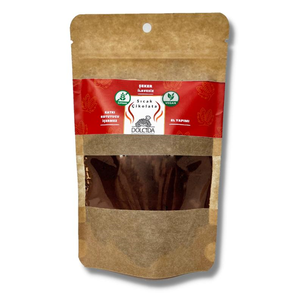 Sıcak Çikolata (Vegan-Şekersiz-Glütensiz) 120 gr.