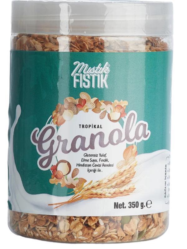 Tropikal Meyveli Granola 350 gr.