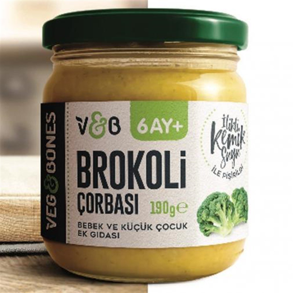 Veg&bones İlikli Kemik Suyu Balkabağı Çorbası 190 gr