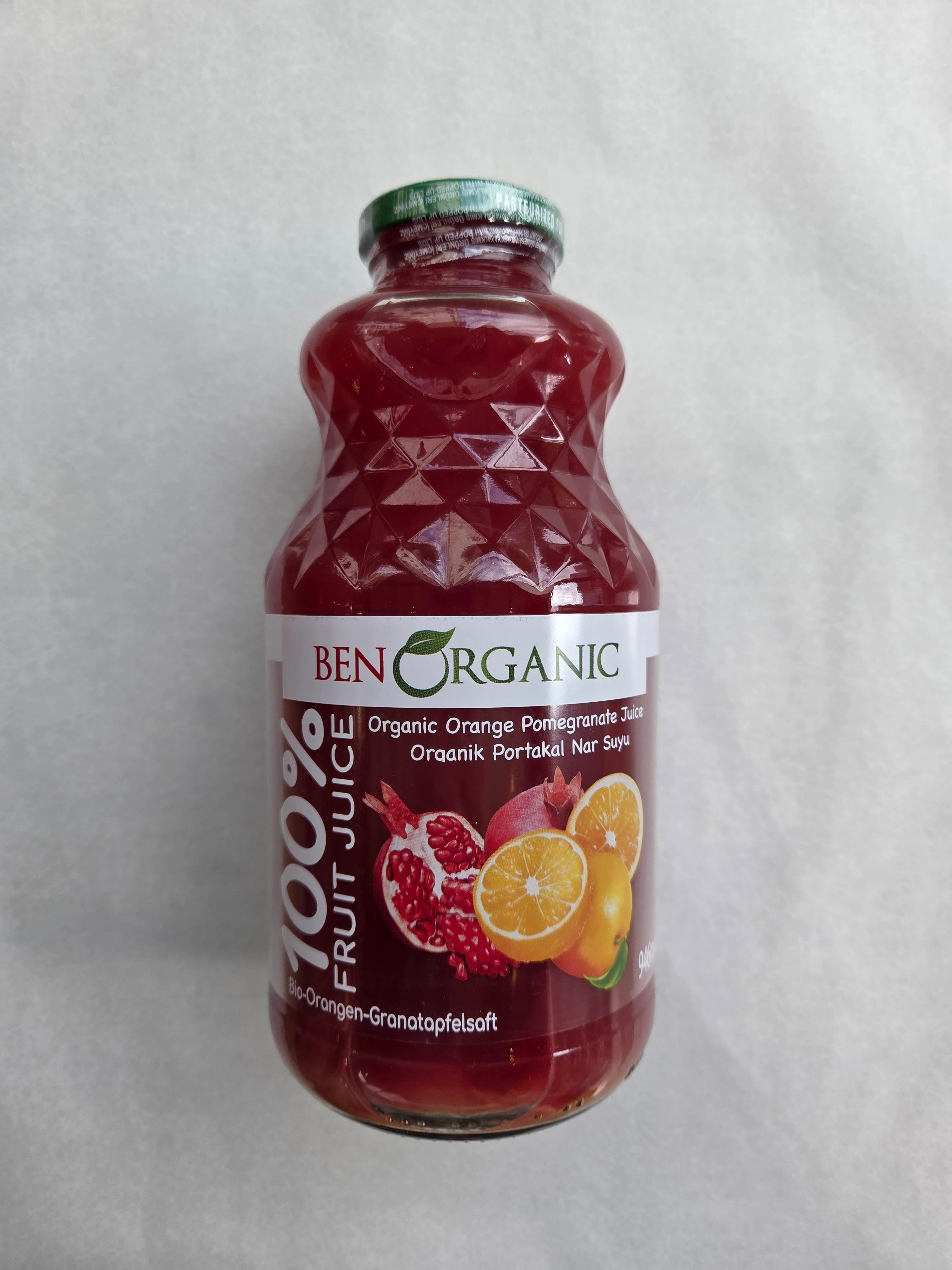 BEN ORG.PORTAKAL-NAR SUYU CAM 946ML