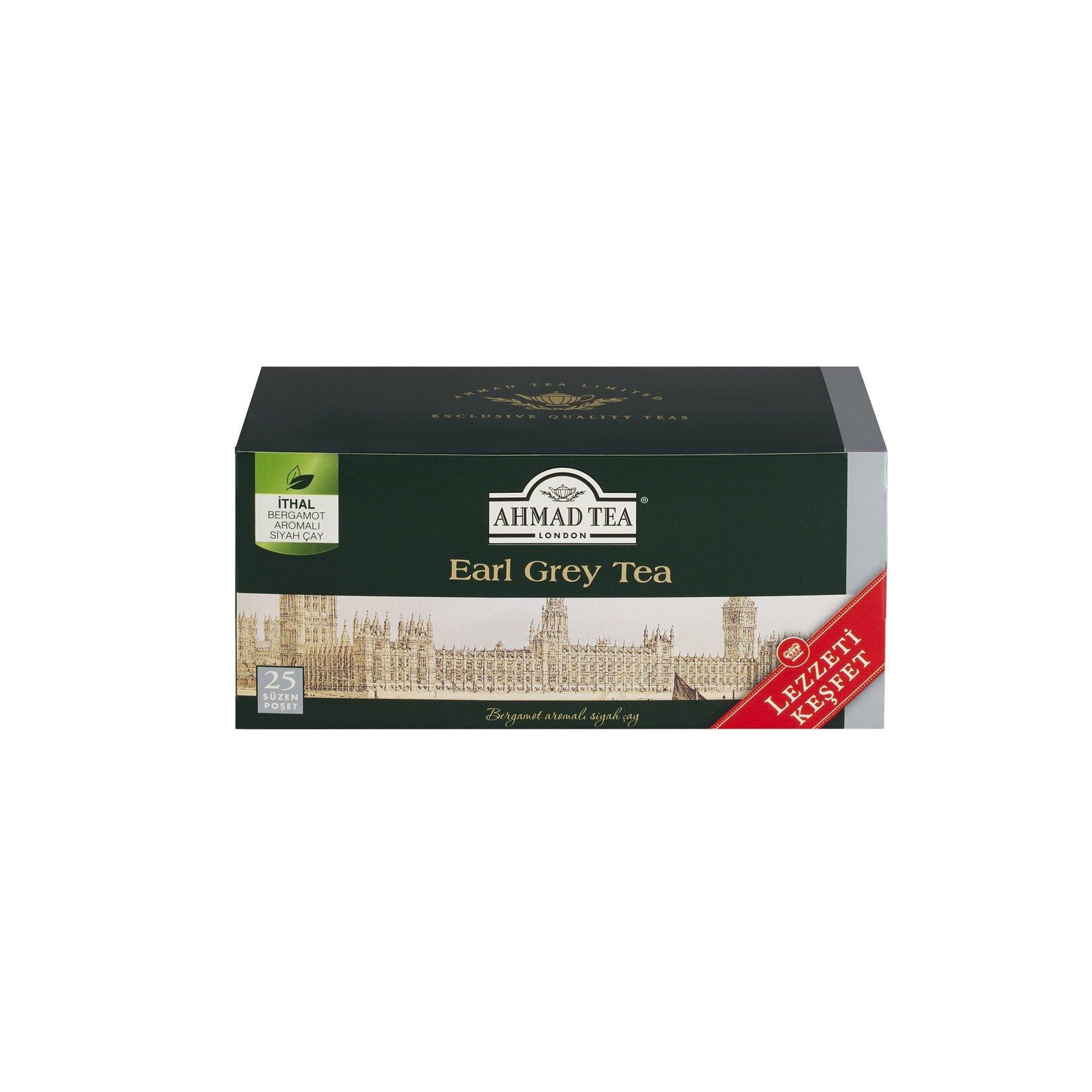 AHMAD TEA E.G.BARDAK 25 Lİ