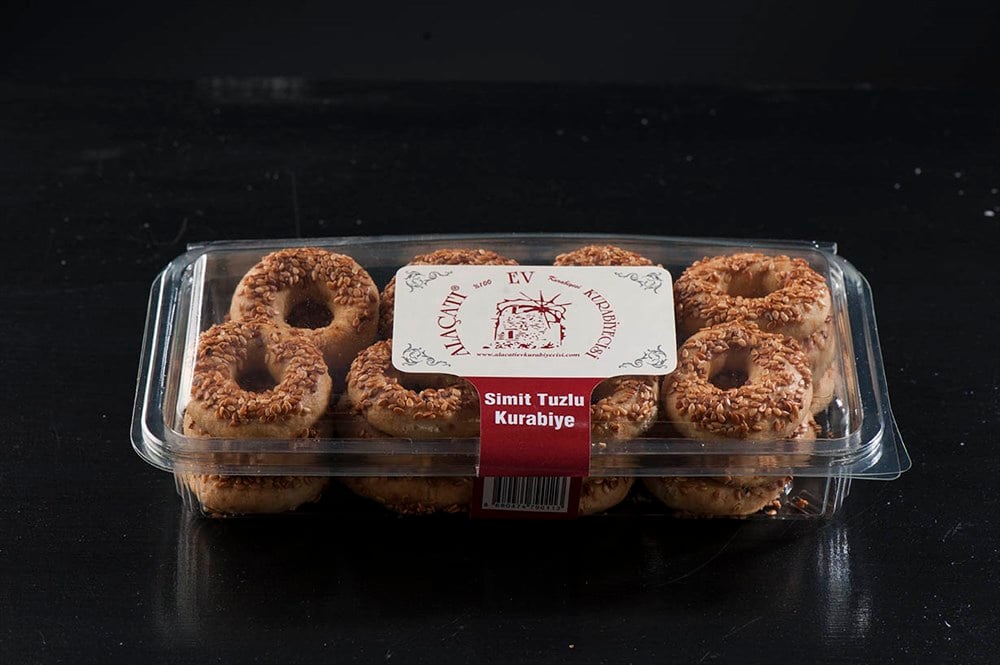 ALAÇATI SİMİT TUZLU KURB.250GR