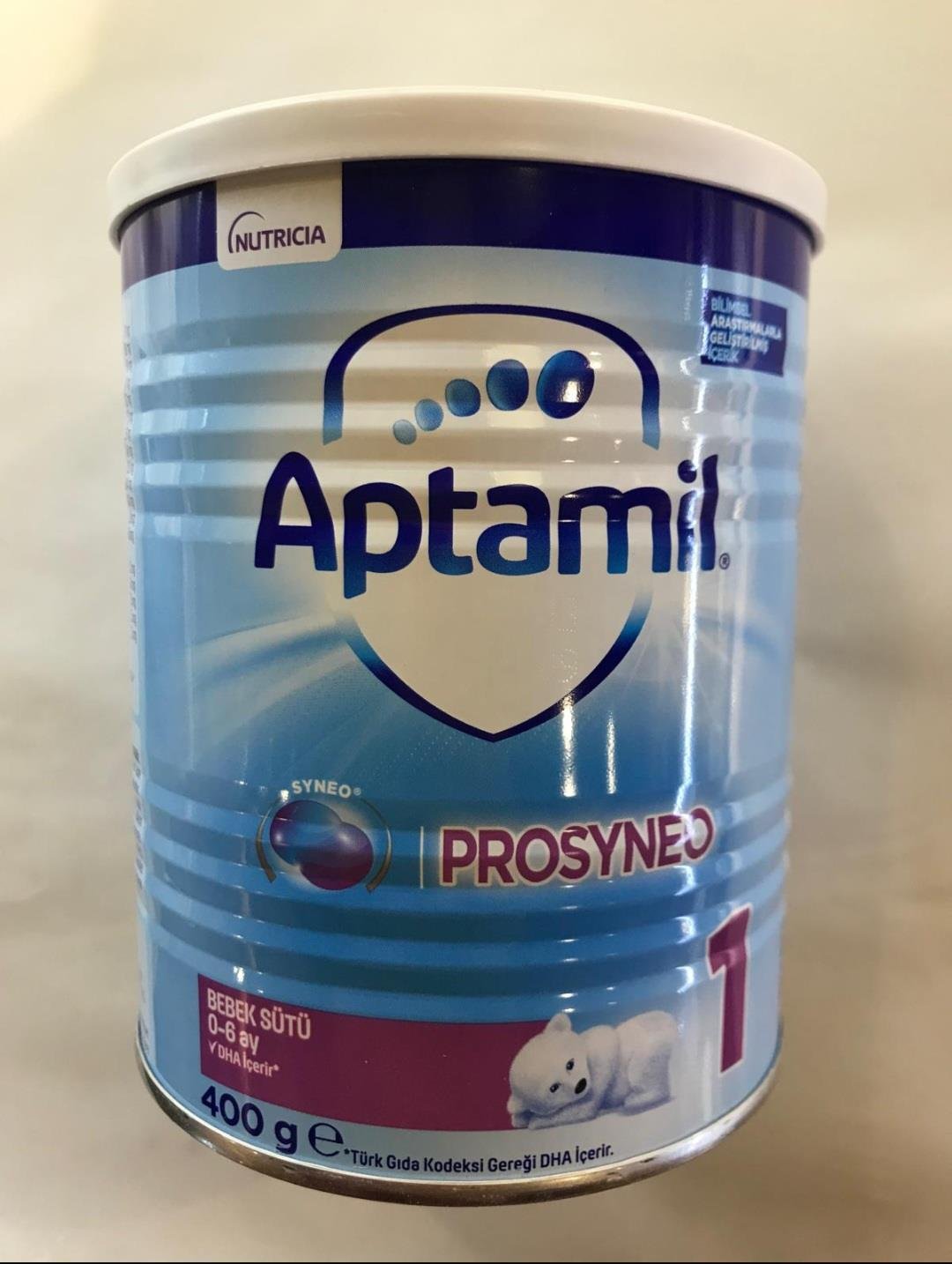 mama!milk「アバンダン・アバンダン」 APTAMİL-1 MAMA 0-6 AY 400GR