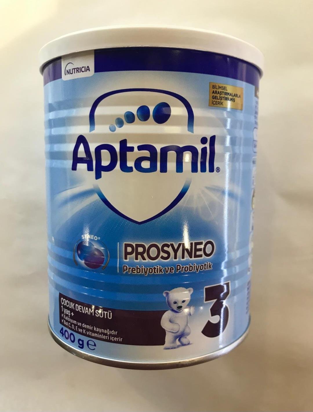 APTAMİL-3 MAMA 1-3 YAŞ 400GR