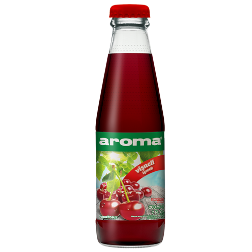 AROMA VİŞNE SUYU CAM 200ML
