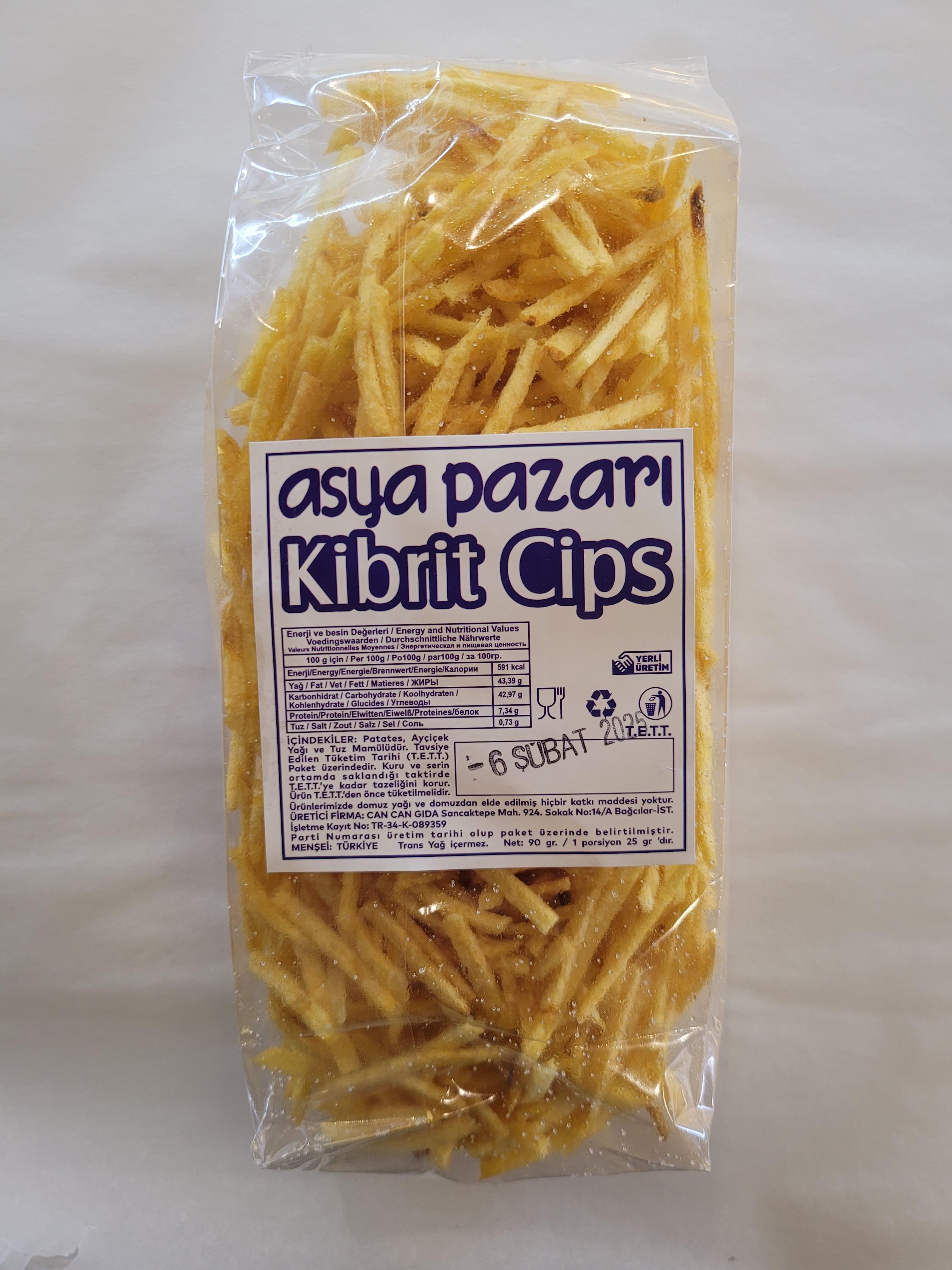 ASYA KİBRİT CİPS