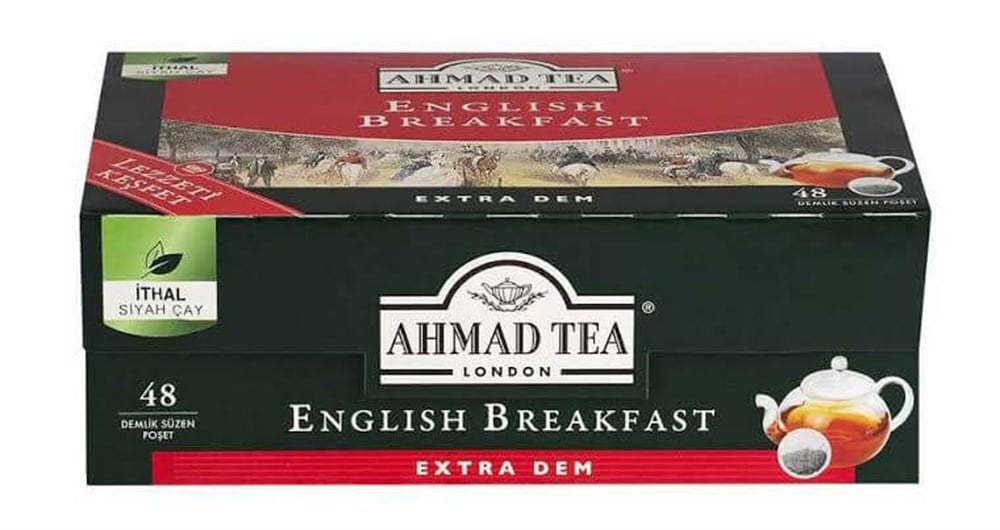 AHMAD TEA E.B DEMLİK 48 Lİ