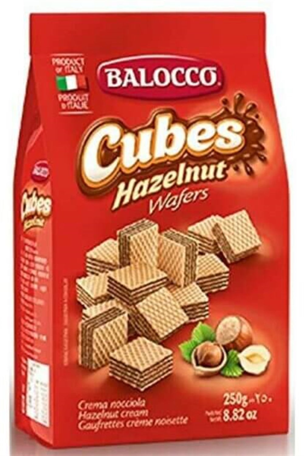 BALOCCO GOFRET FINDIKLI 250GR