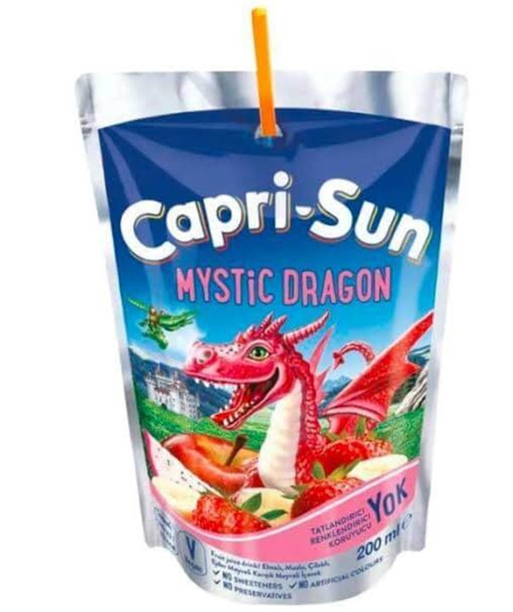 CAPRİ SUN MYSTİC DRAGON 200ML