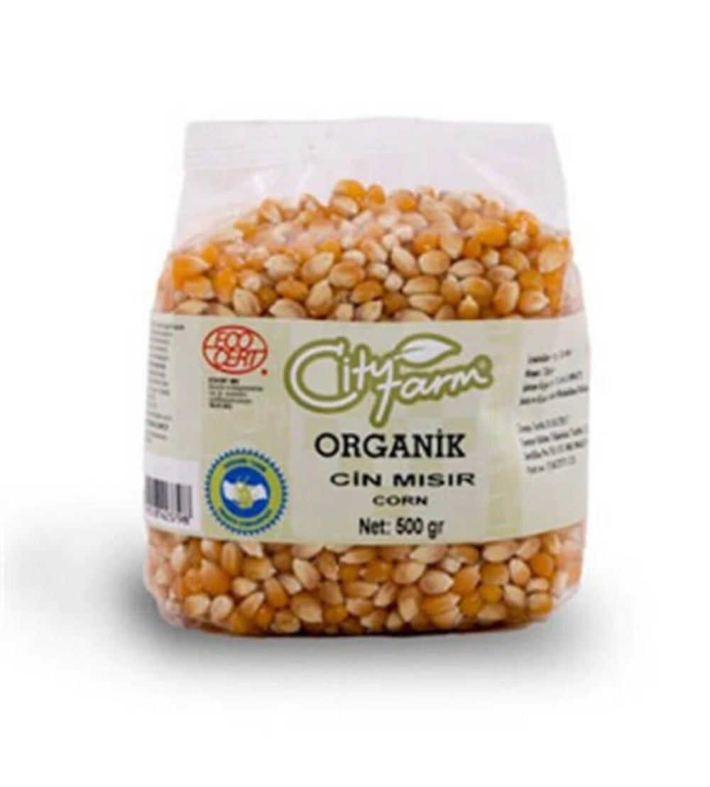 CİTY FARM CİN MISIR 500GR