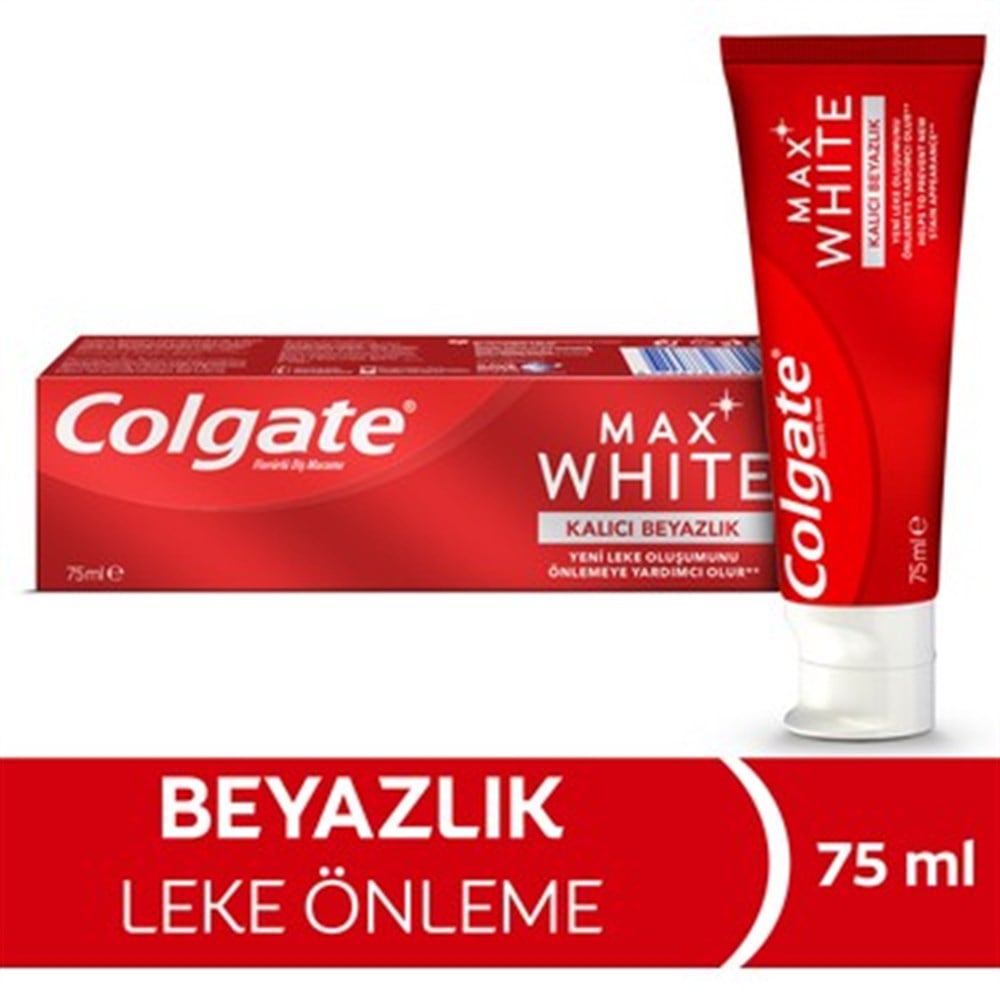 COLGATE MAX WHİTE KALICI BEYAZ.75ML