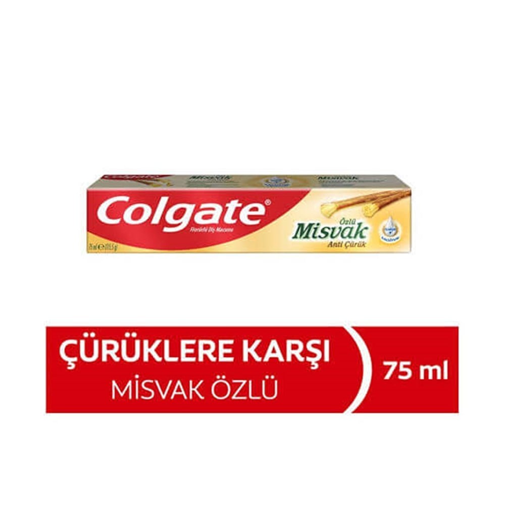 COLGATE MİSVAK ÖZLÜ 75ML
