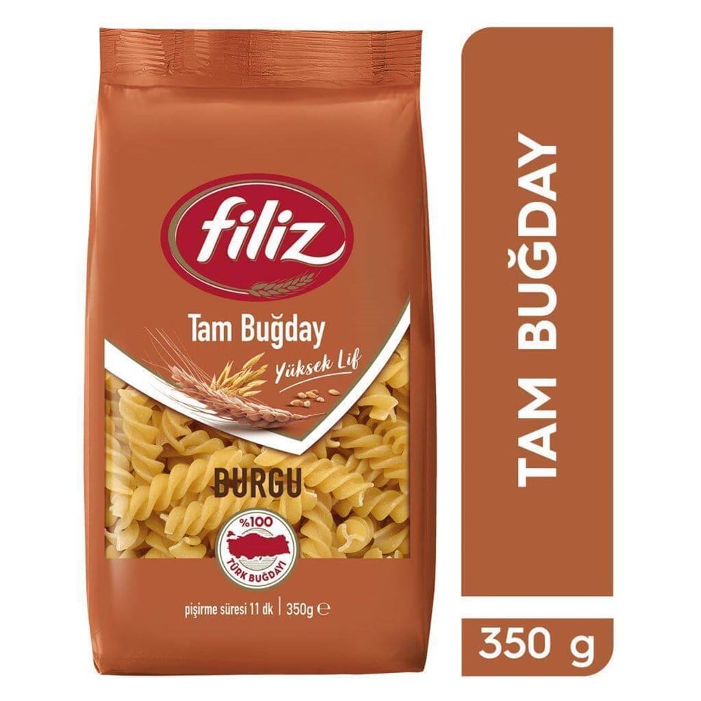 FİLİZ TAM BUĞDAY BURGU 350GR