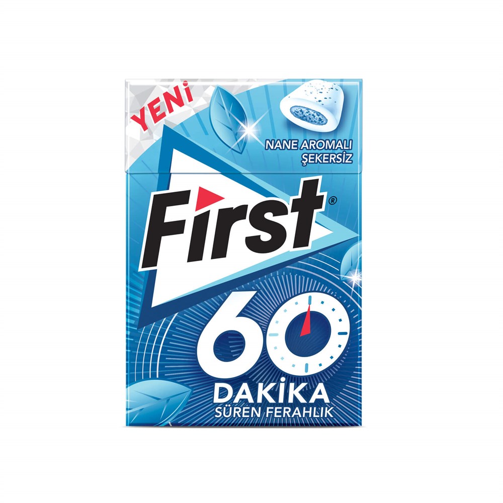 FİRST 60 DAK.KUTU SAKIZ NANE  