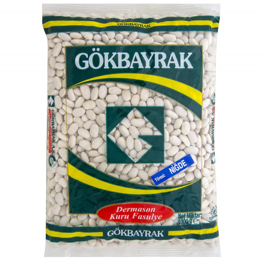 G.BAYRAK FASULYE 1000 GR.