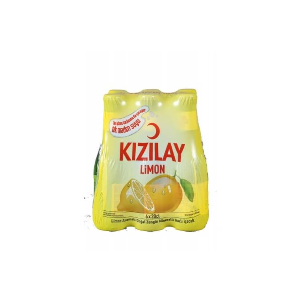 KIZILAY LİMONLU SODA 200ML