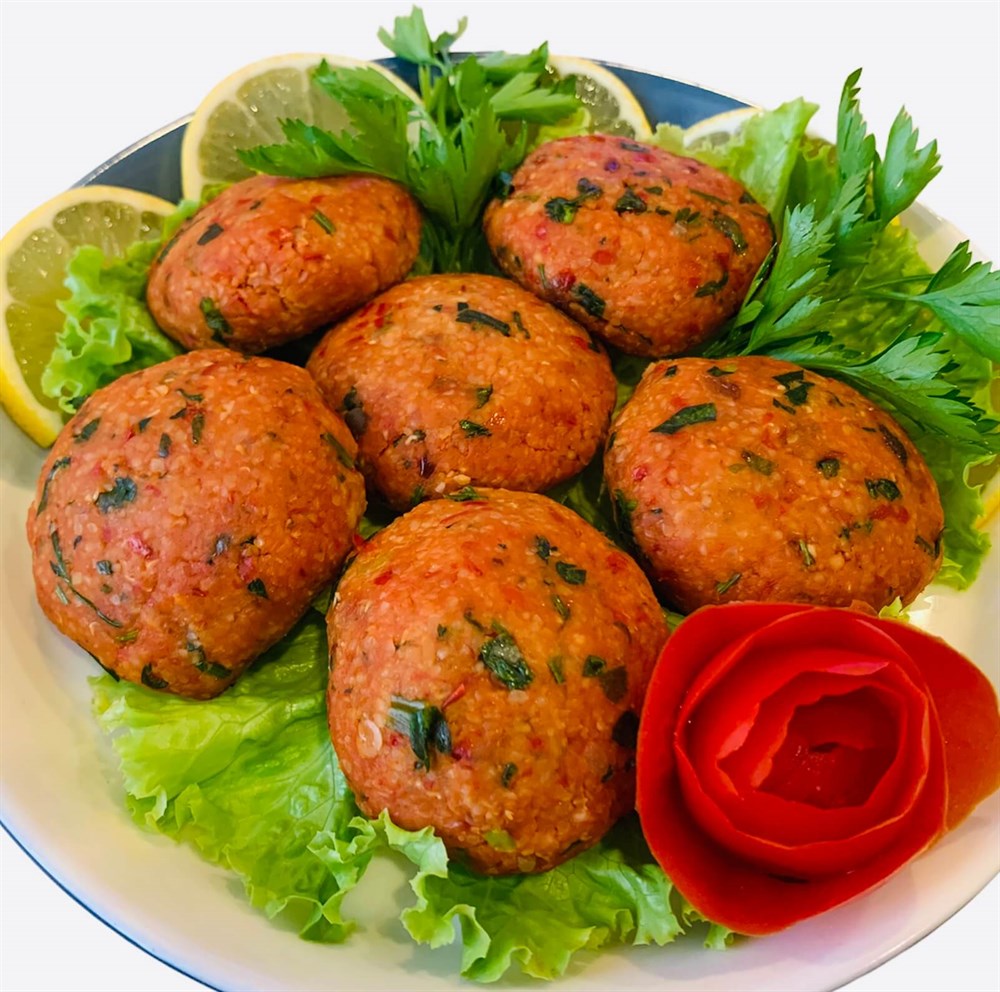MERCİMEK KÖFTE