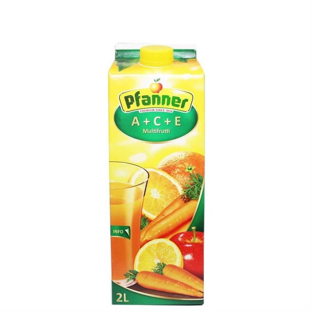 PFANNER A+C+E VİT.M.SUYU 2 LT