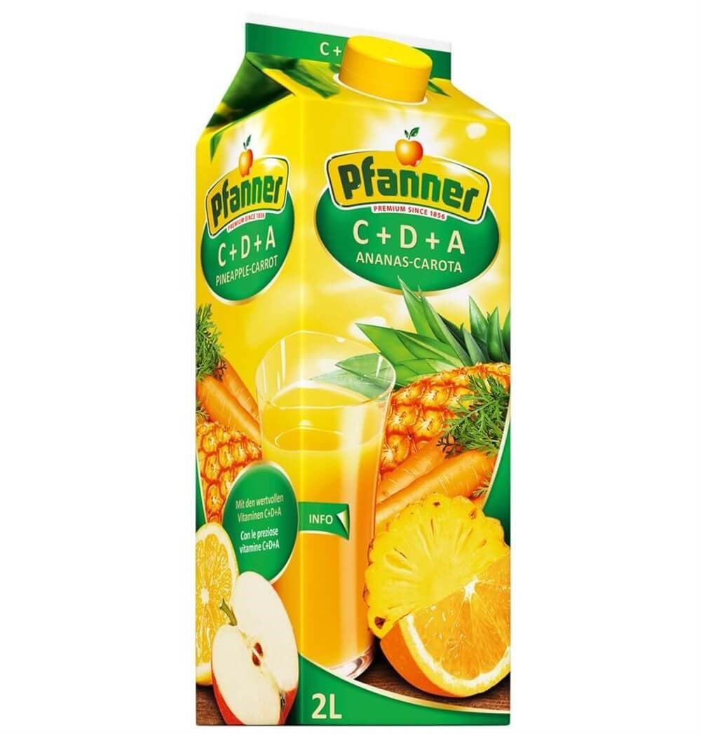 PFANNER C+D+A VİT.M.SUYU 2 LT