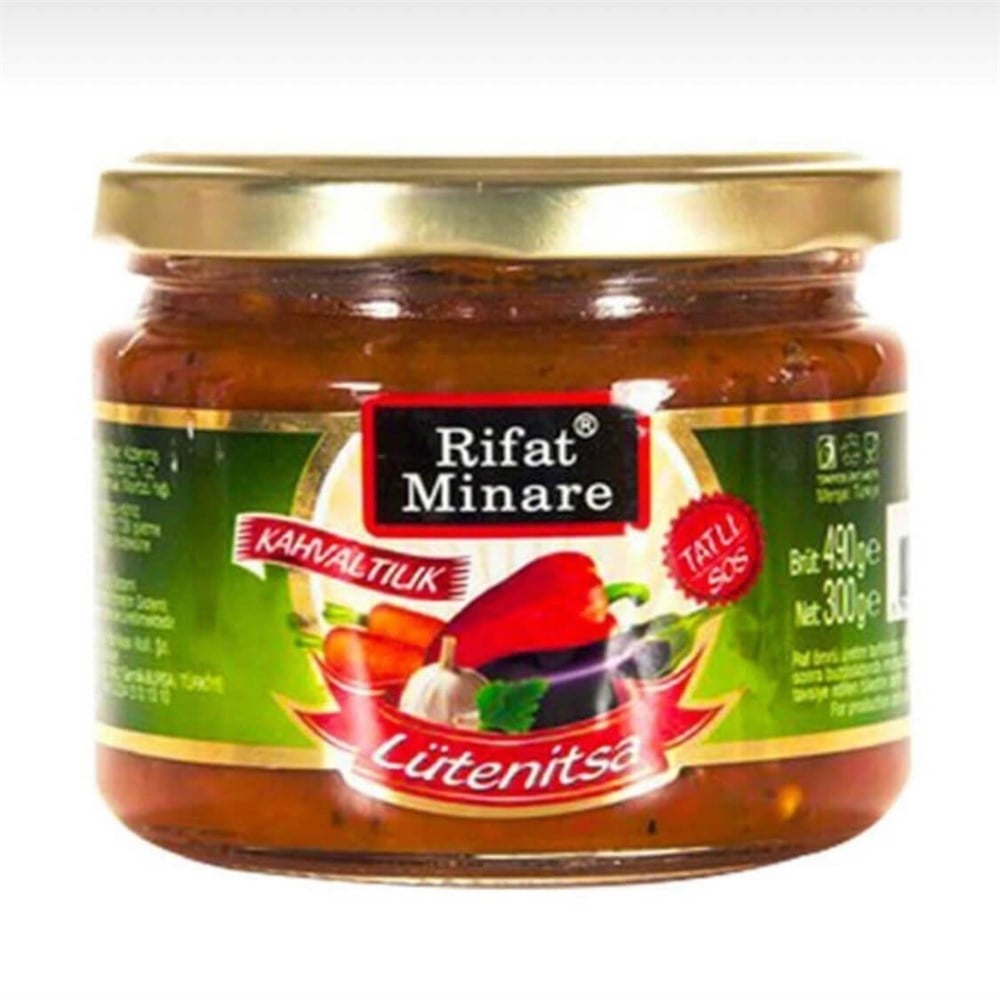 R.MİNARE LÜTENİTSA TATLI SOS 290GR