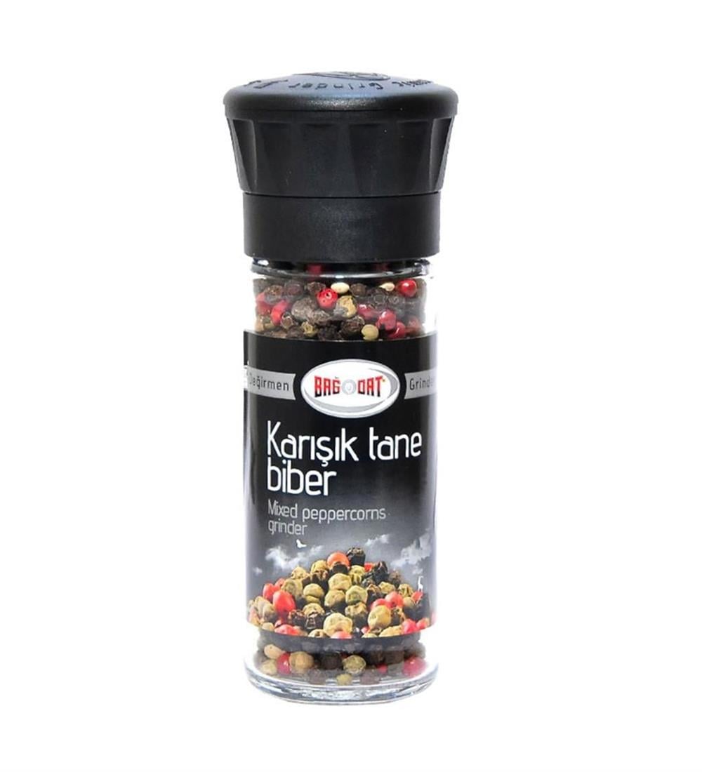BAĞDAT KARIŞIK TANE KARABİBER DEĞ.KAPAK 45GR