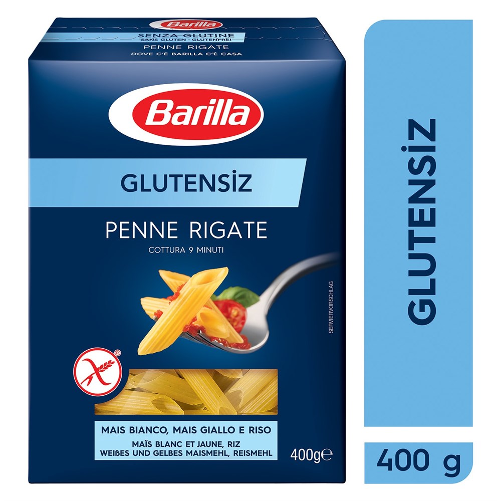 BARILLA GLUTENSİZ PENNE 400 GR