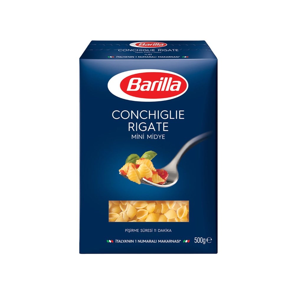 BARILLA MİNİ MİDYE 500GR