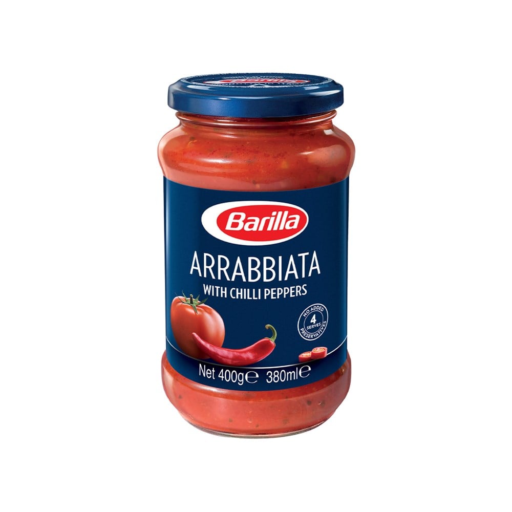 BARILLA SOS ARRABBIATA 400 gr