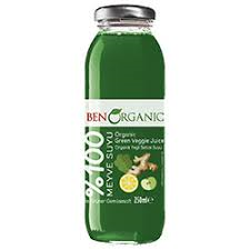BEN ORG.YEŞİL SEBZE SUYU 250ML