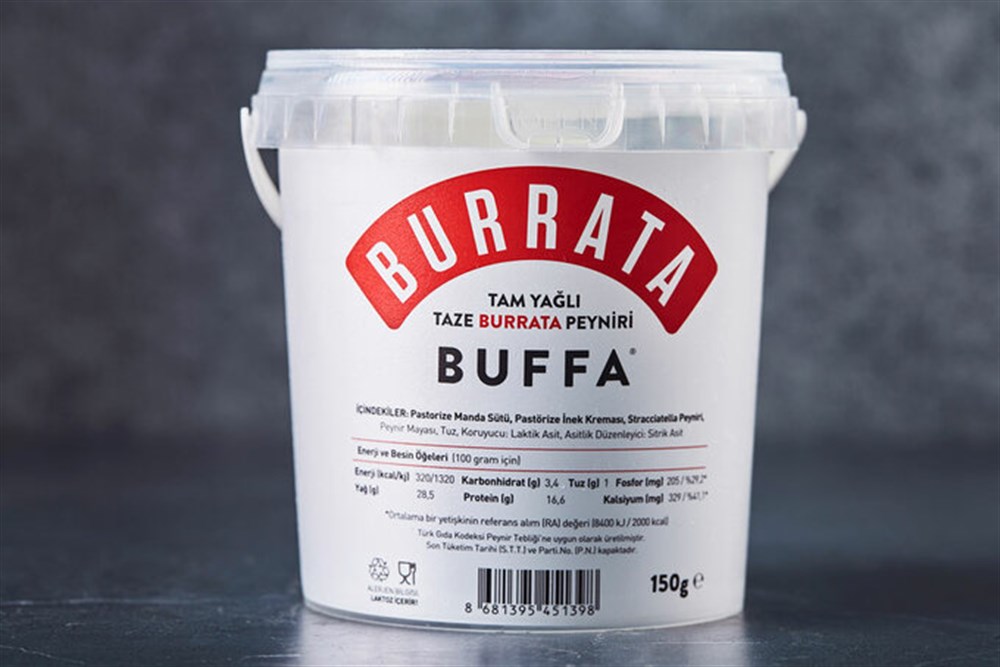 BUFFA BURRATA 150GR