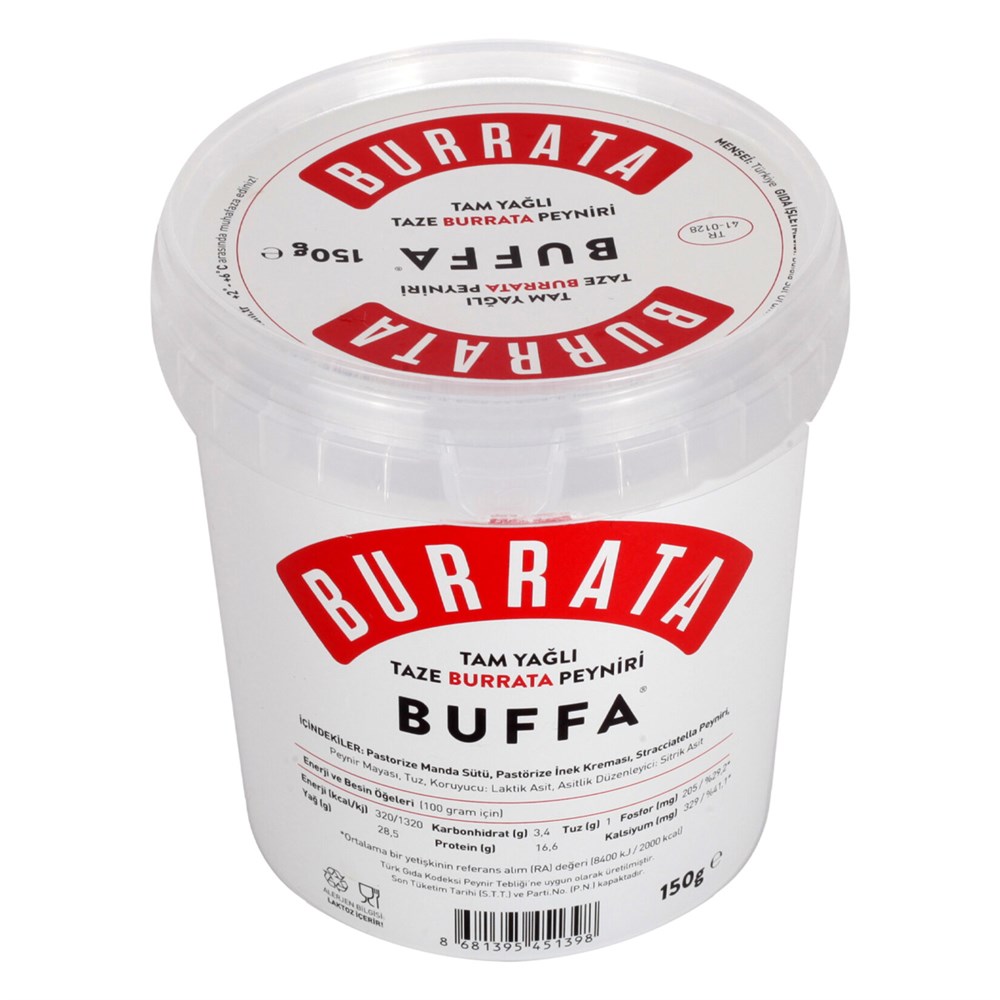 BUFFA BURRATA 150GR