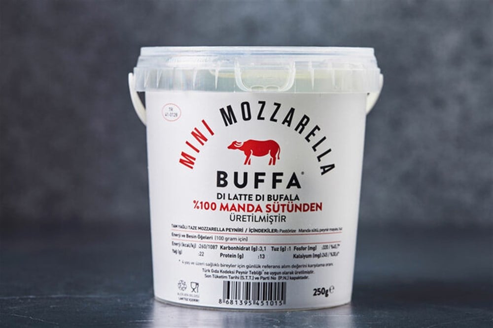 BUFFA MİNİ MOZARELLA 125GR