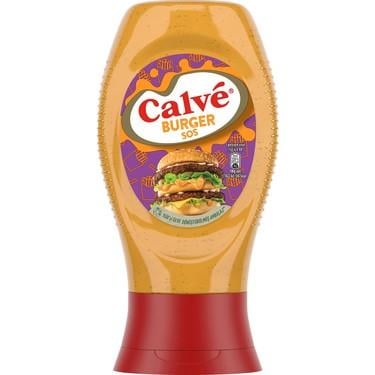 CALVE BURGER SOS 255GR