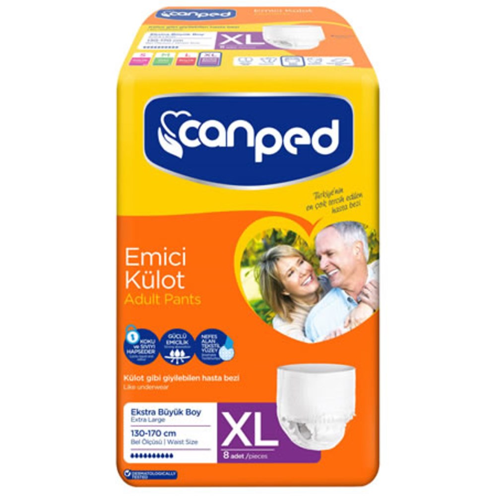 CANPED EMİCİ KÜL.EKS.BÜYÜK 8 Lİ