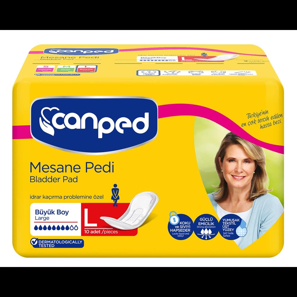 CANPED MESANE PEDİ BÜYÜK BOY 10 AD