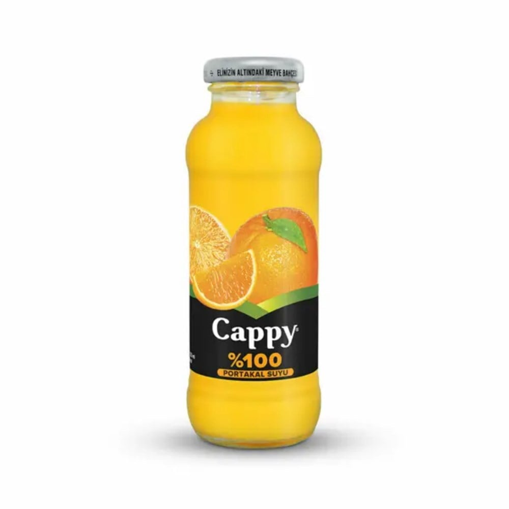 CAPPY %100 PORT.SUYU CAM 250ML