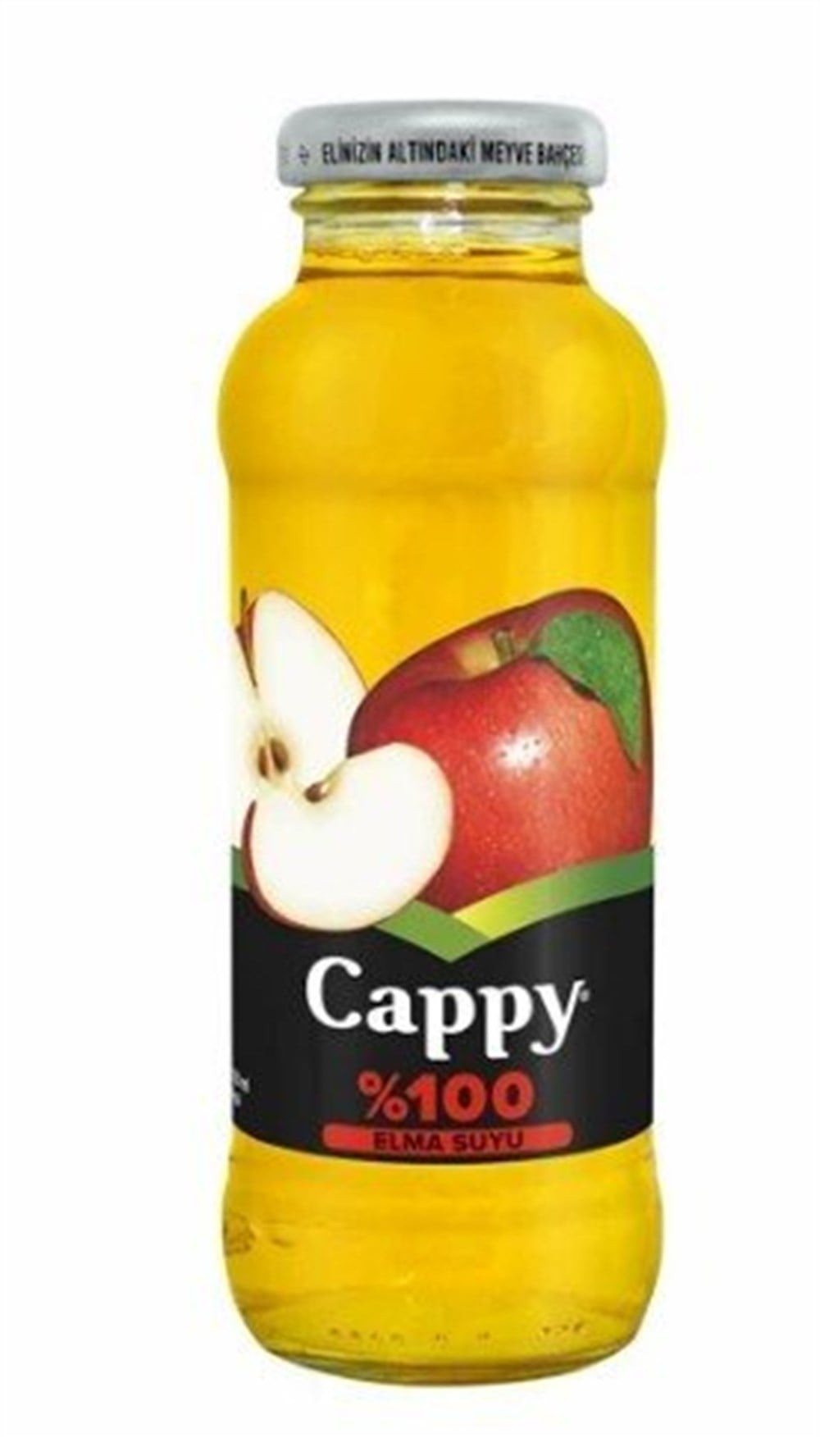 CAPPY ELMA SUYU CAM 250ML