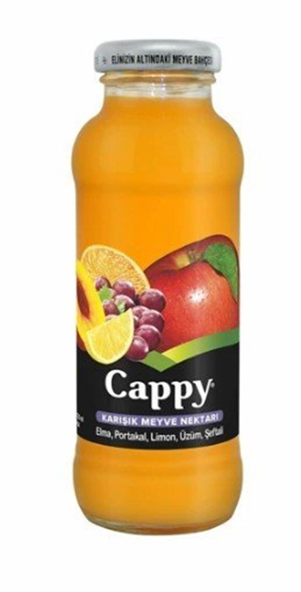 CAPPY KARIŞIK M.SUYU CAM 250ML