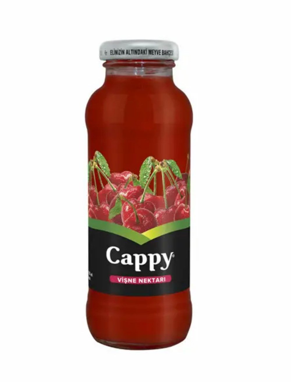 CAPPY VİŞNE SUYU CAM 250M