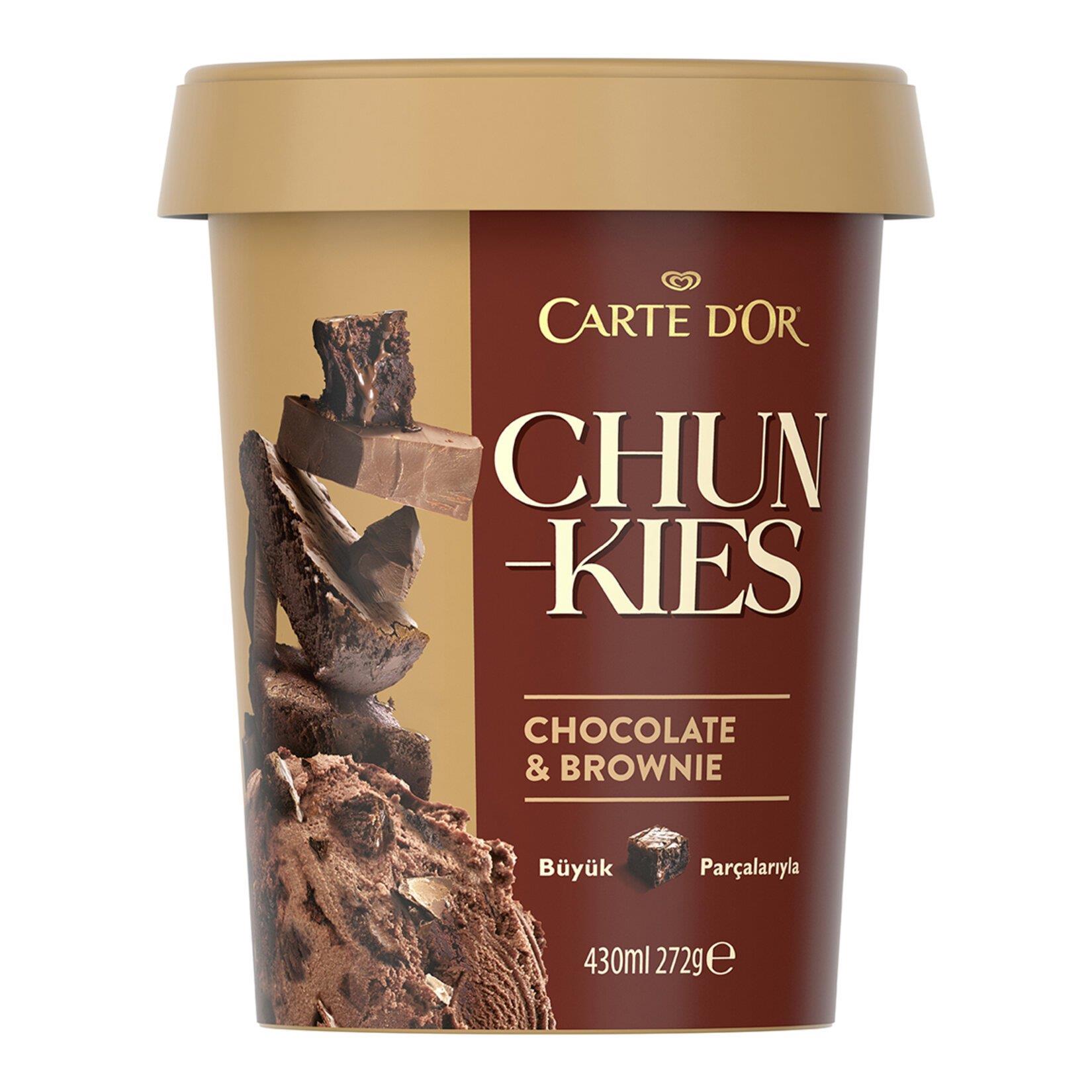 CARTEDOR CHUNKİES BROWNİ 430ML