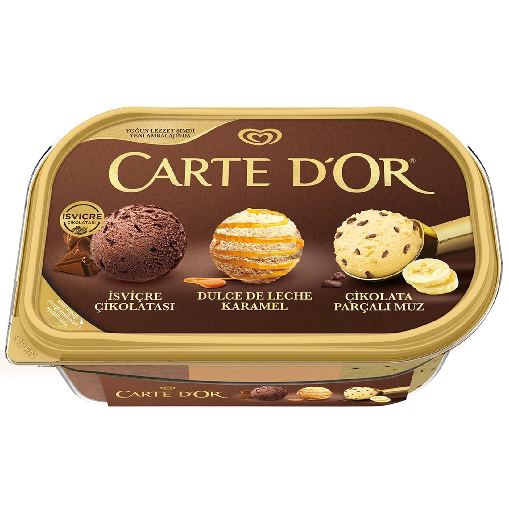 CARTEDOR CLAS.İSV.ÇİKL.KARAMEL-MUZ 850ML