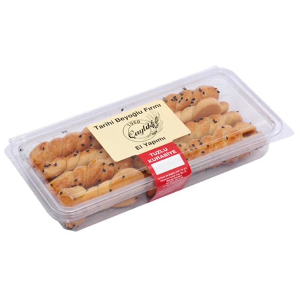 ÇAYLIK TUZLU KURABİYE 280GR