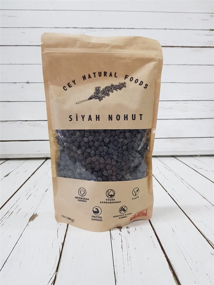 CEY NATURAL SİYAH NOHUT 500GR