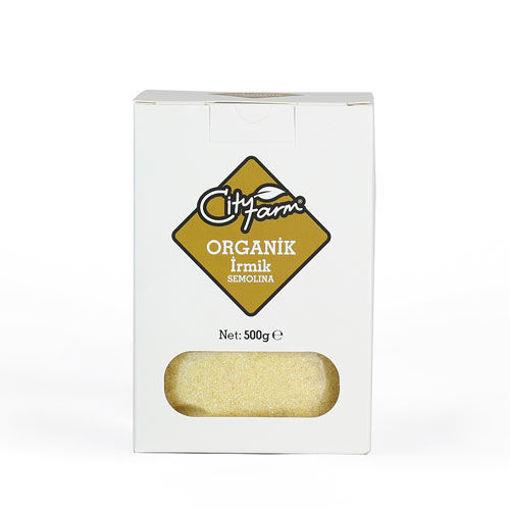 CİTY FARM ORG.İRMİK 500GR