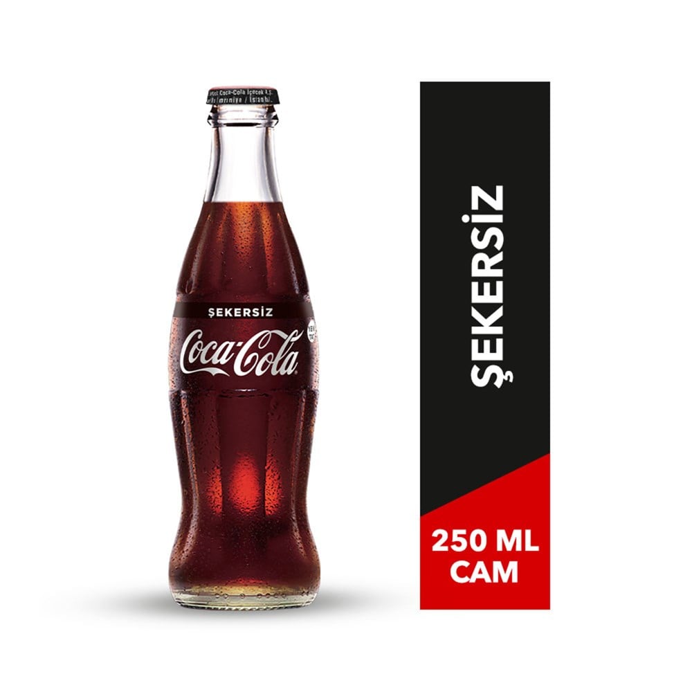COCA COLA CAM ZERO 250ML