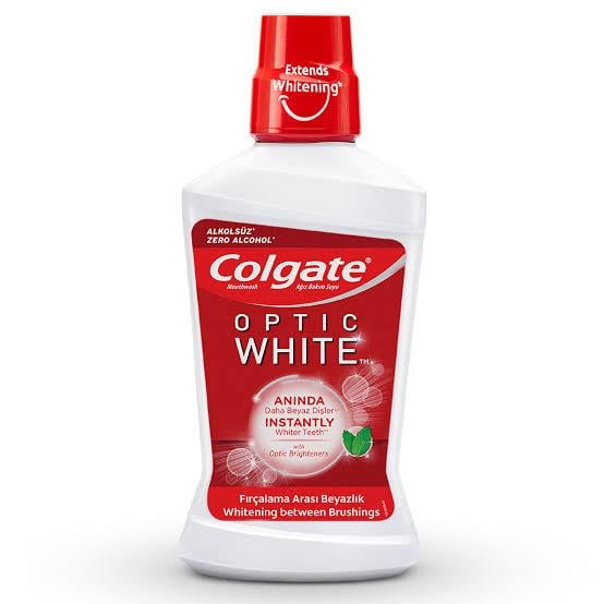 COLGATE OPTİK WHİTE AĞIZ SUYU 500ML