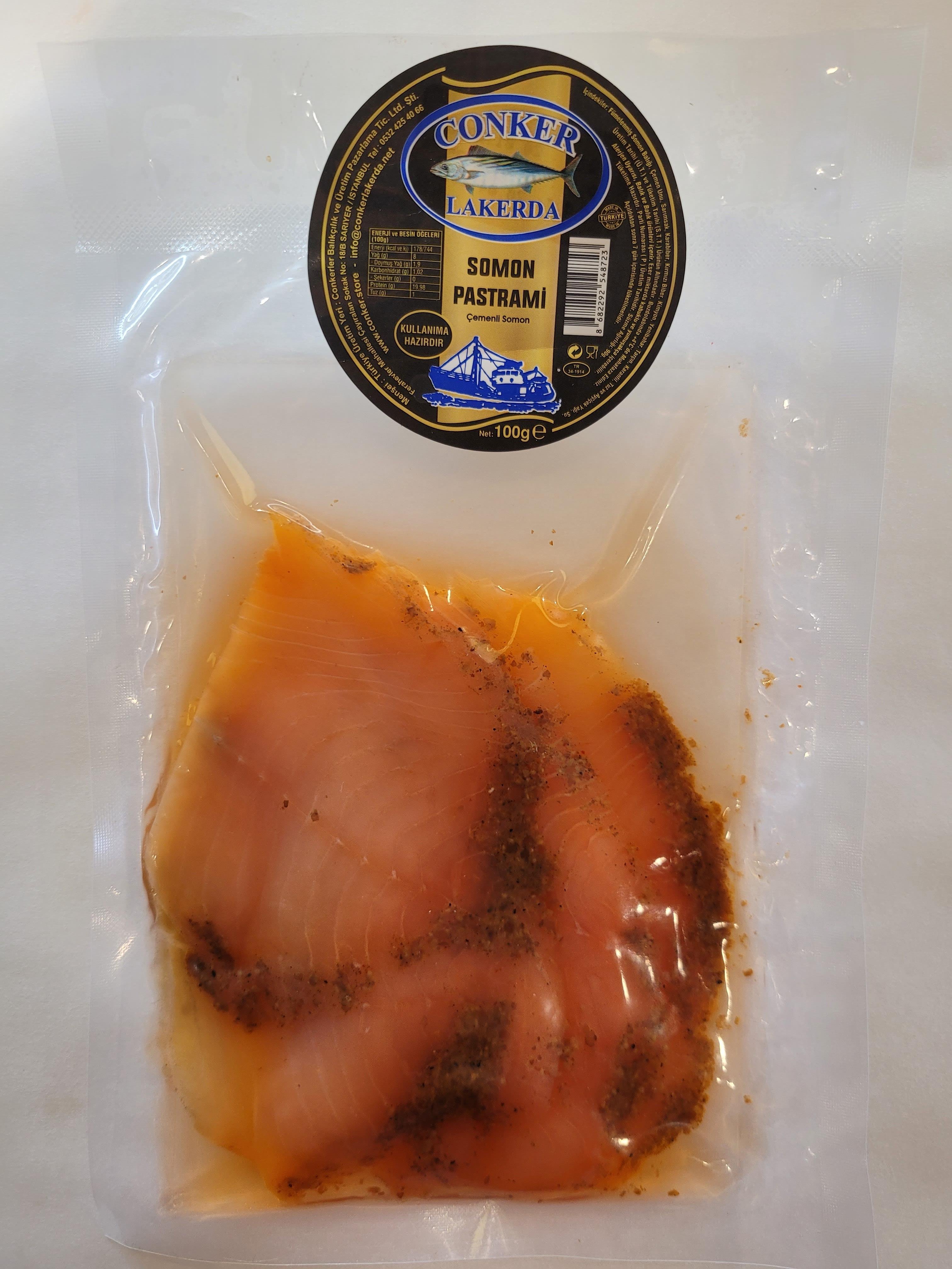 CONKER SOMON PASTIRMA 100GR