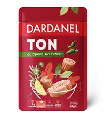 DARDANEL POŞET JALEPENO A.YAĞLI 80GR